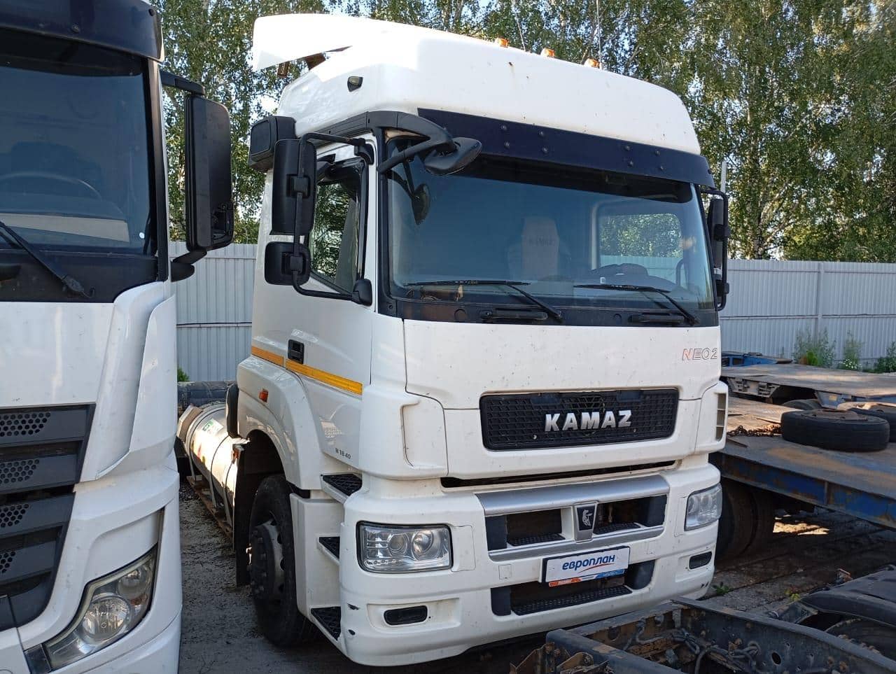 КАМАЗ 5490-5P CNG (M1840),  424 349 км, 2021 года в лизинг