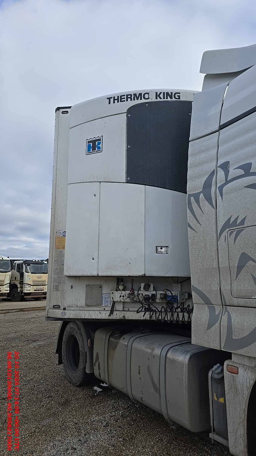 SCHMITZ Рефрижератор SCB*S3B, 2017 года