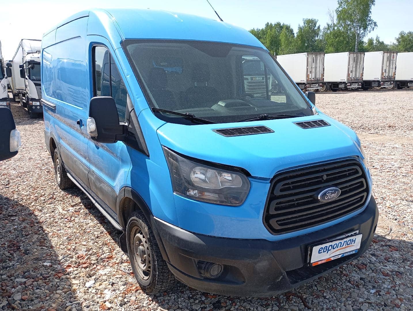 Ford Transit,  165 548 км, 2021 года в лизинг