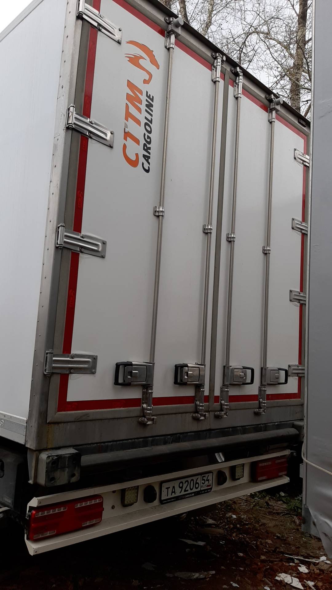 CTTM Cargoline Рефрижератор стандартной длины 13,6 м, 2023 года в лизинг