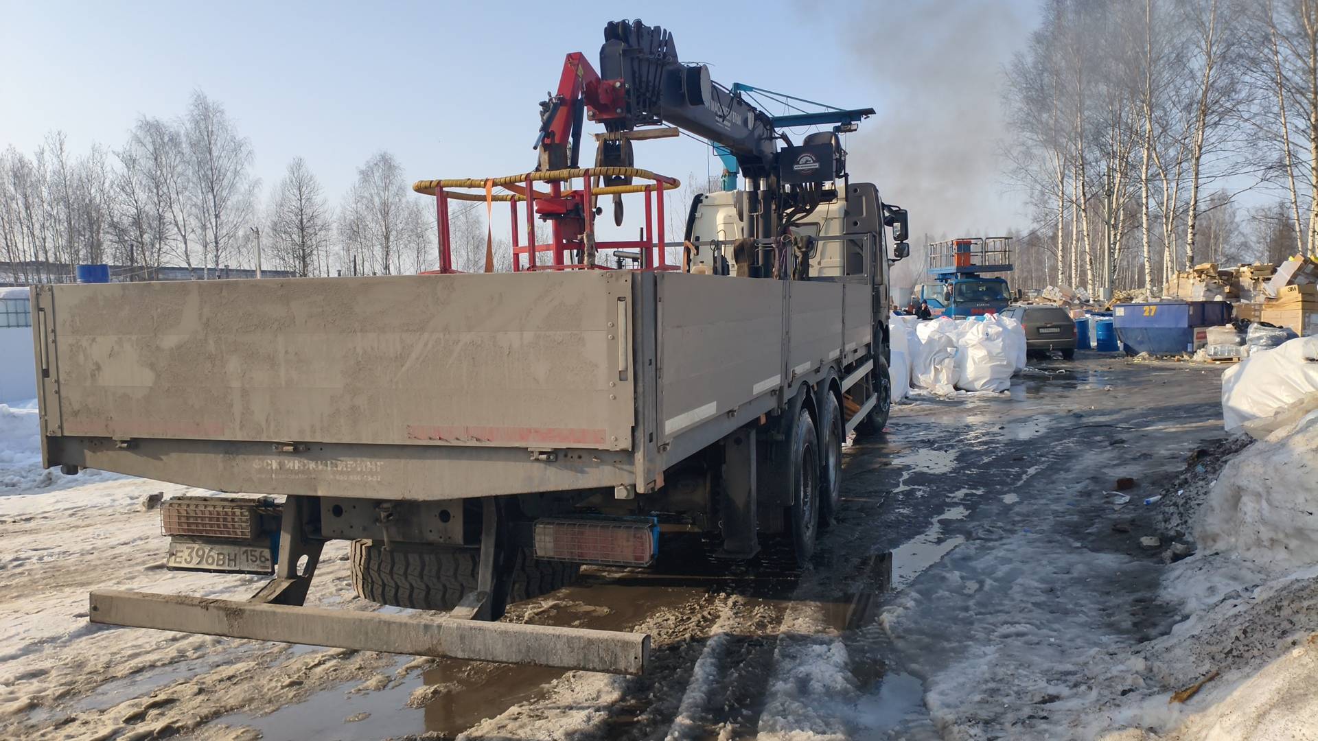 FAW CA3250P66K2T1E5 6х4,  20 925 км, 2024 года в лизинг