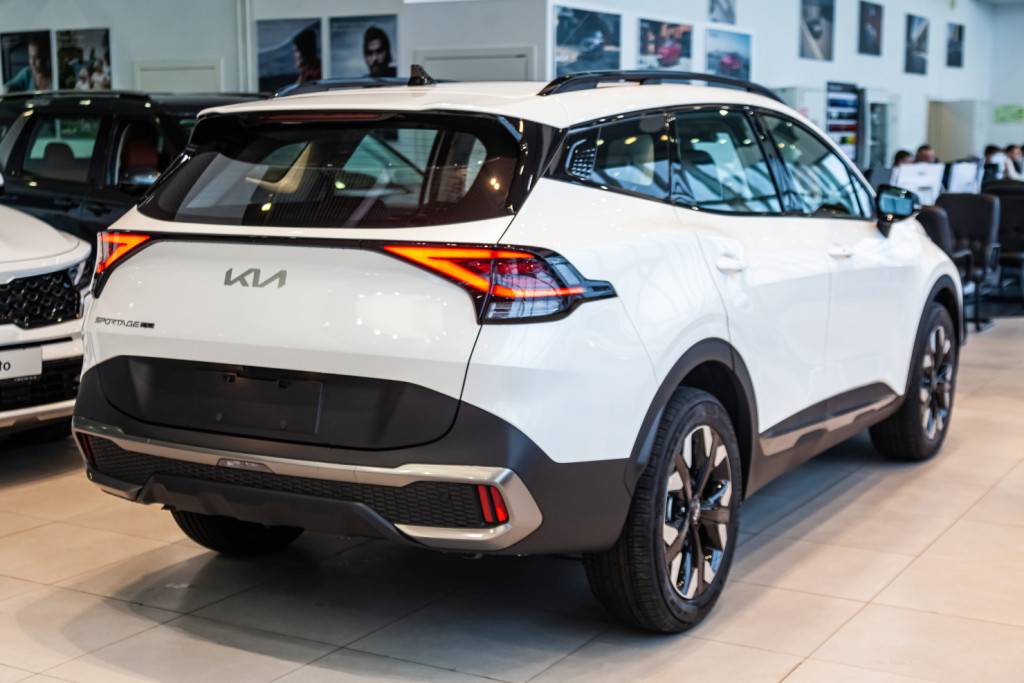 KIA Sportage Prestige 2.0 8AT AWD