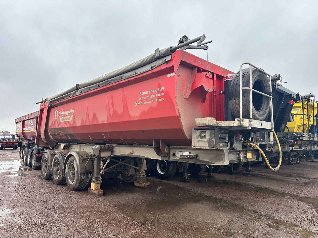 Grunwald Самосвальный TSt 31 (9453-0000010-50)