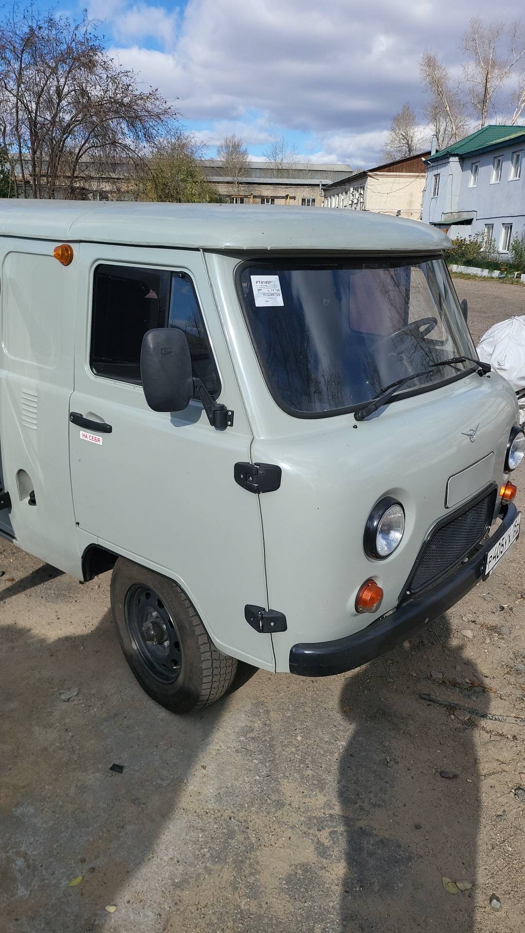 УАЗ 2206 Автобус,  18 129 км, 2023 года в лизинг