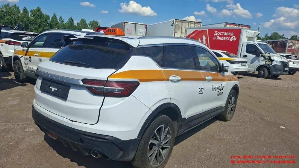 Belgee X50,  117 599 км, 2024 года в лизинг
