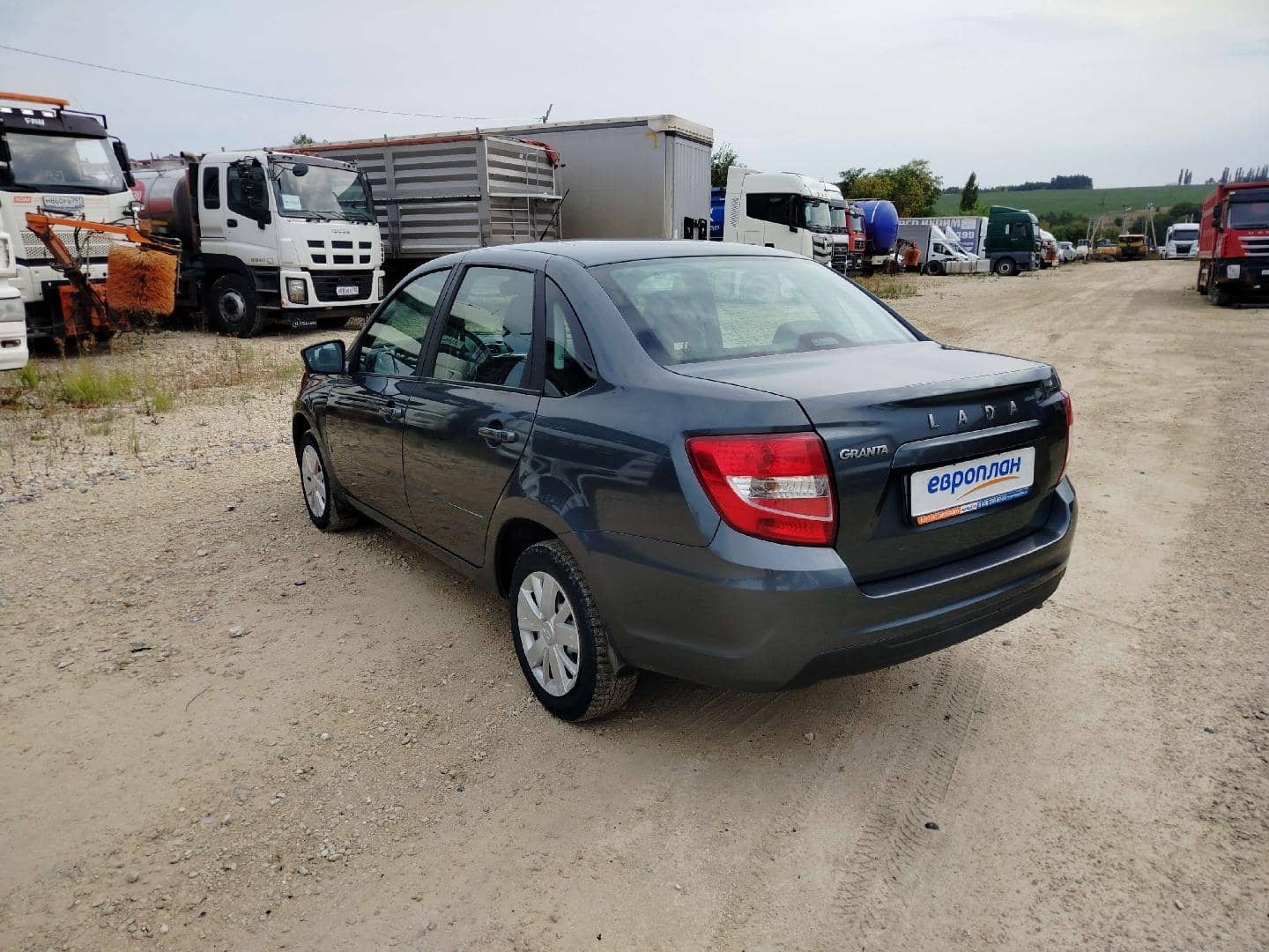 Lada Granta седан,  163 646 км, 2024 года в лизинг