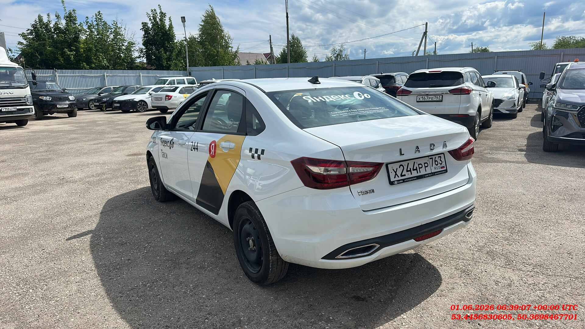 Lada Vesta седан,  34 000 км, 2025 года в лизинг