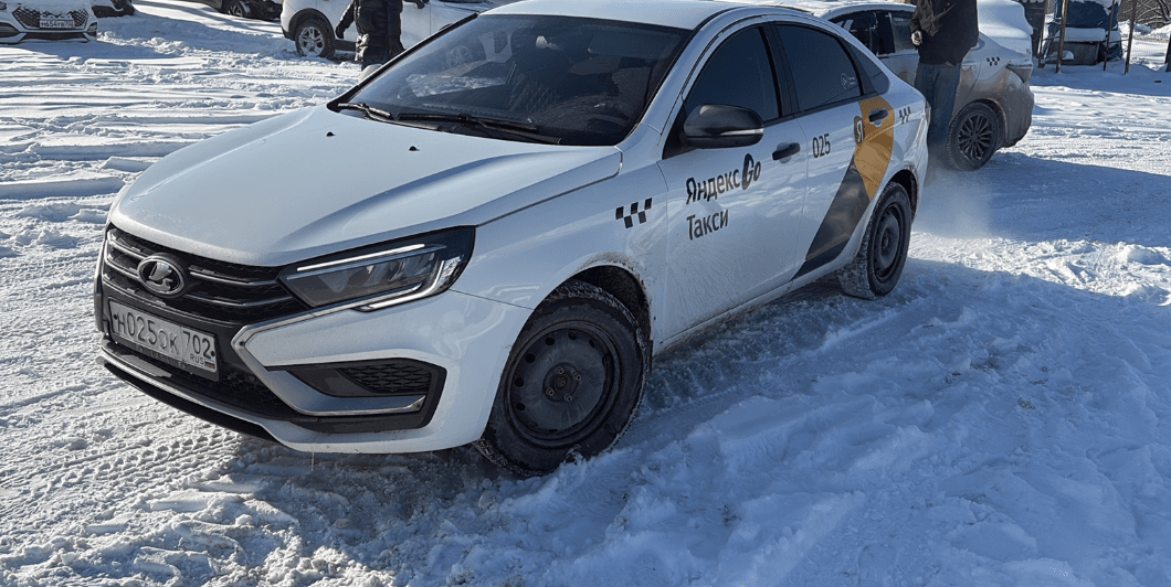 Lada Vesta седан,  158 348 км, 2024 года в лизинг
