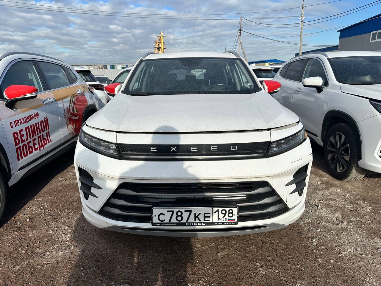 EXEED LX,  103 000 км, 2023 года в лизинг