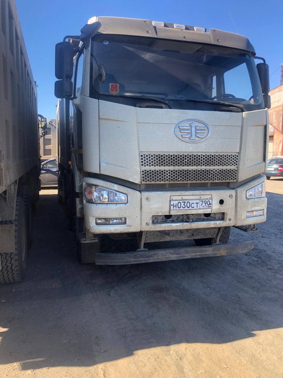 FAW CA3310P66K24T4E5 8х4 Лот 000001869