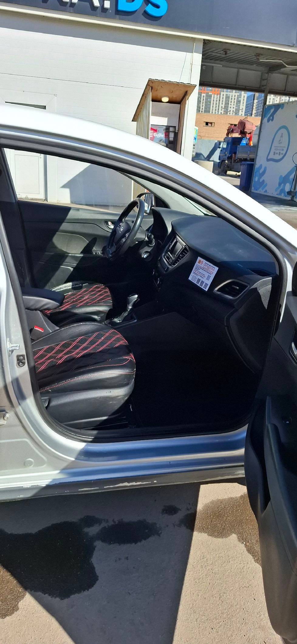 Hyundai Solaris,  334 794 км, 2018 года в лизинг