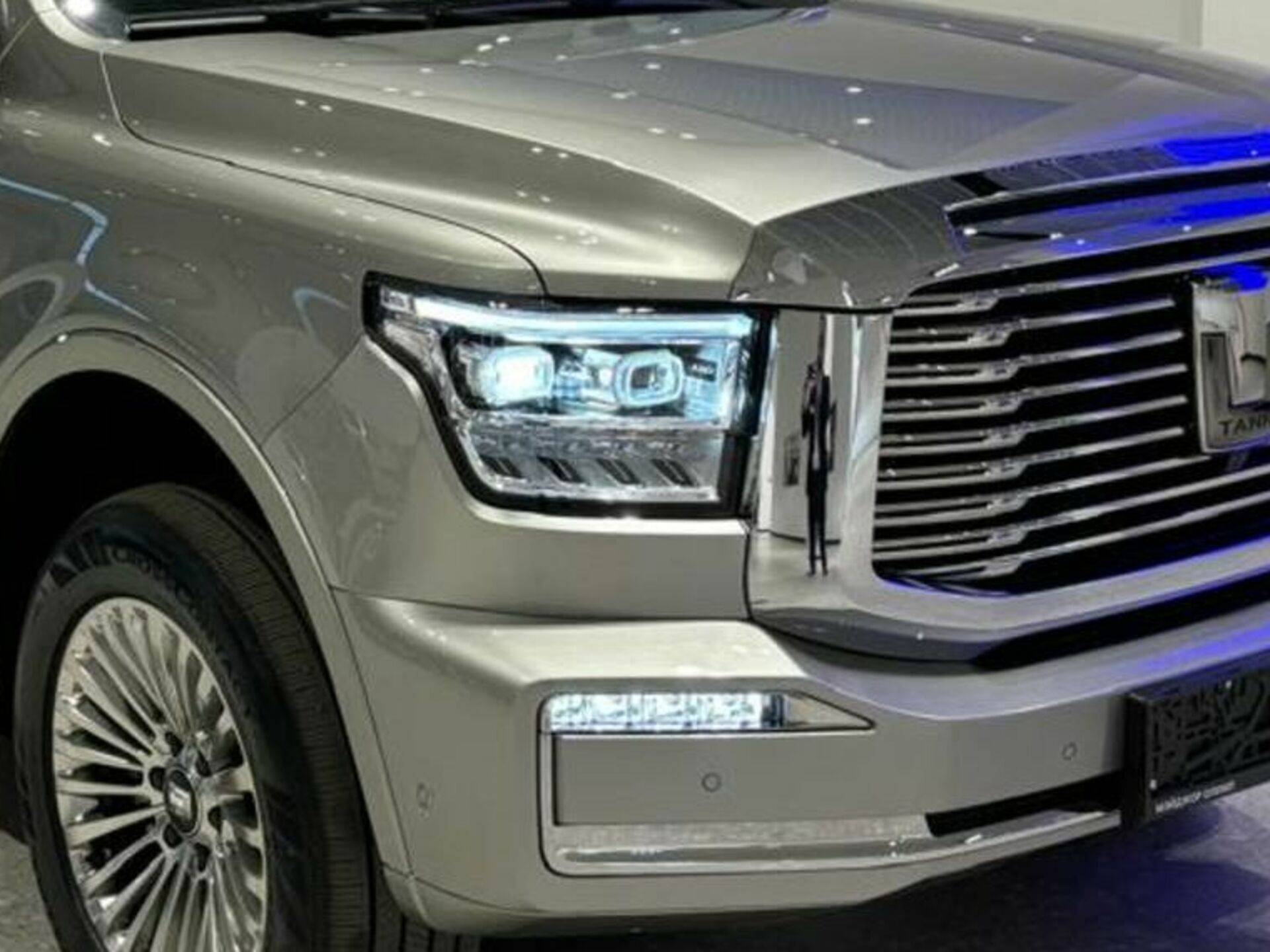 Tank 500 Премиум 3.0 АТ полный привод