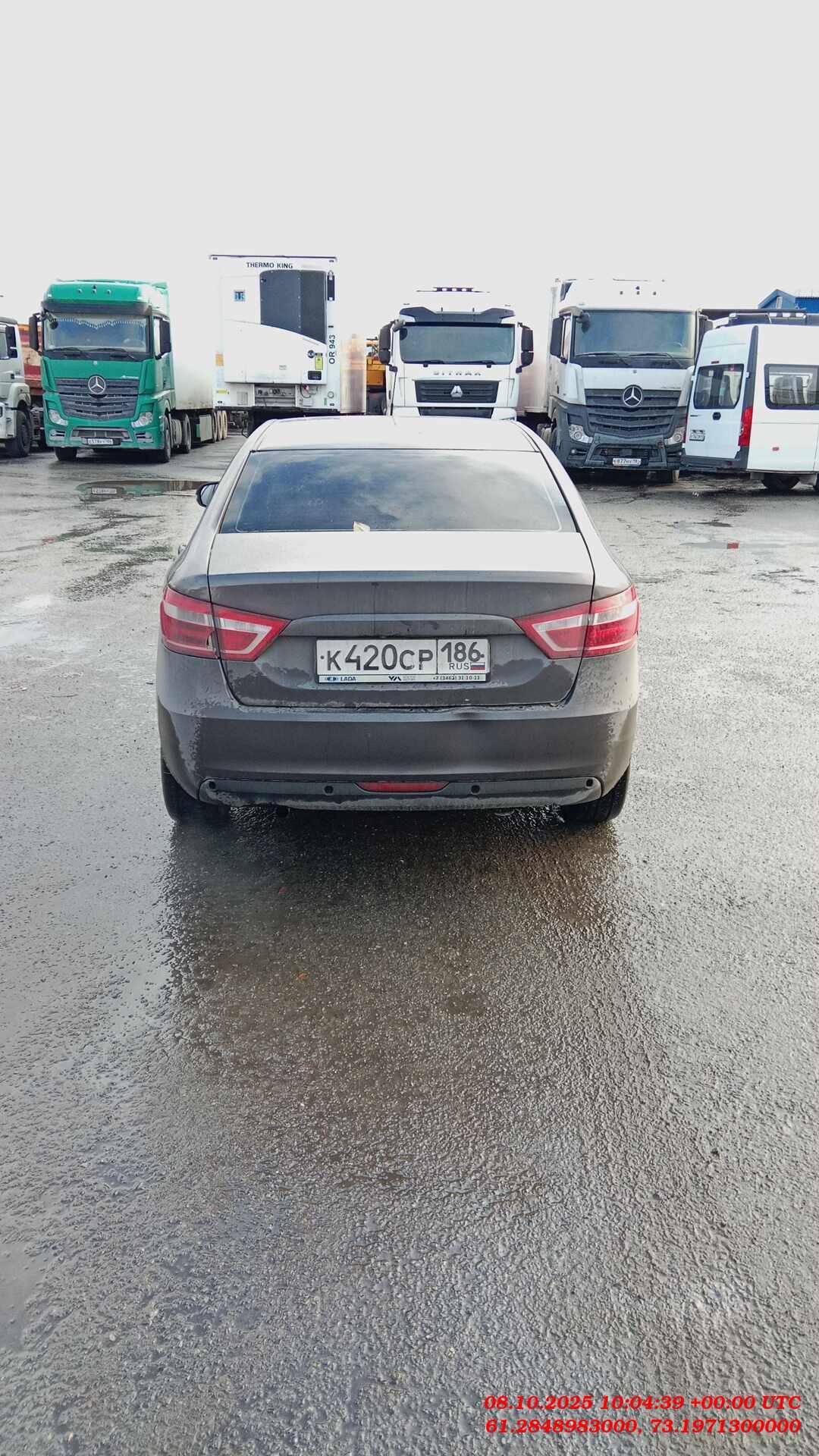 Lada Vesta седан,  196 474 км, 2022 года в лизинг