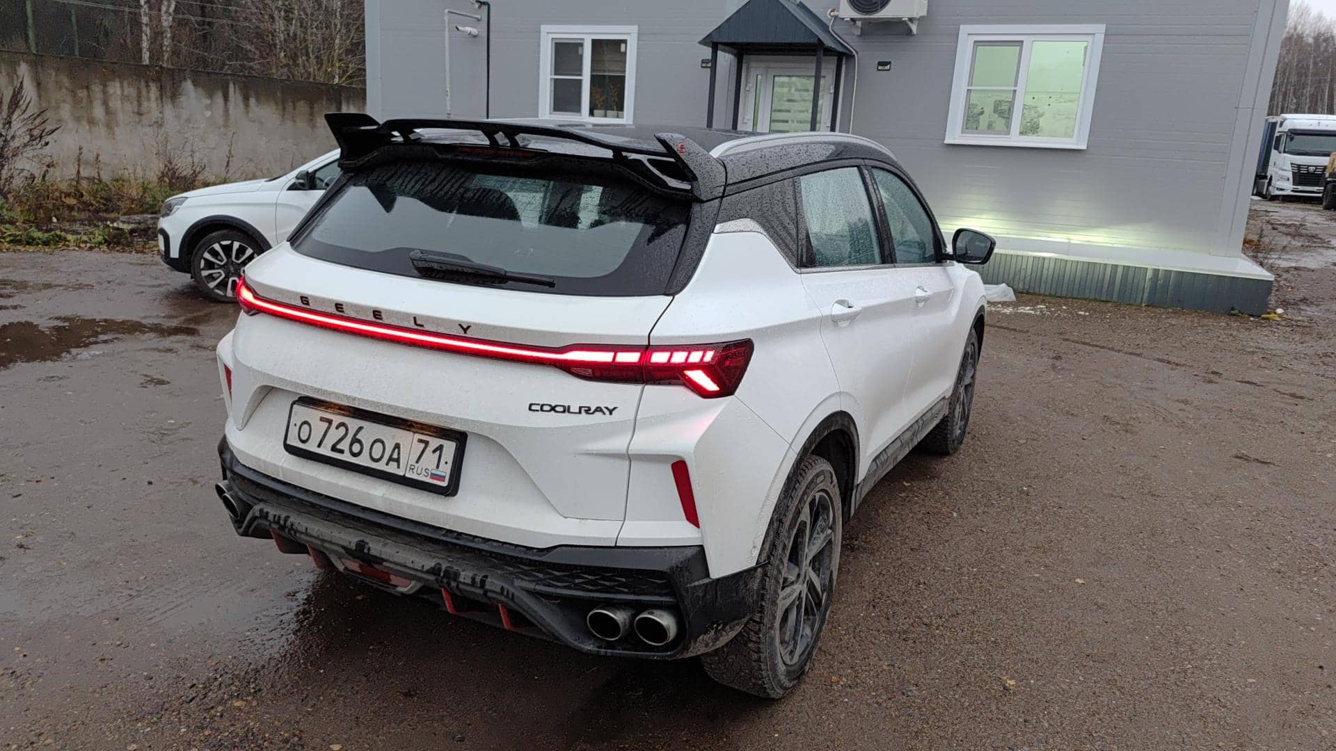 Geely Coolray,  63 957 км, 2023 года в лизинг