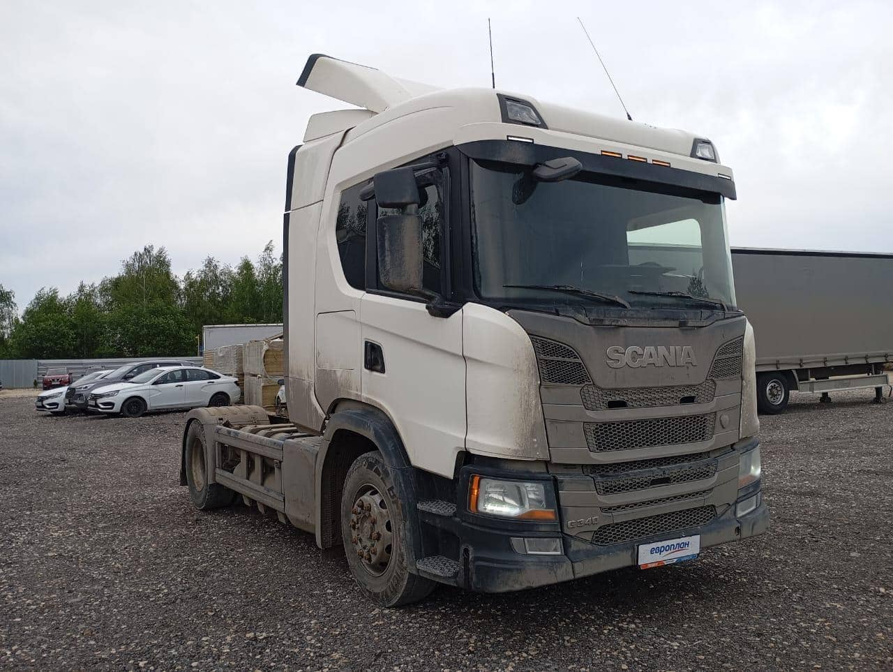 SCANIA G 340 A4X2NA (CNG),  636 850 км, 2018 года в лизинг