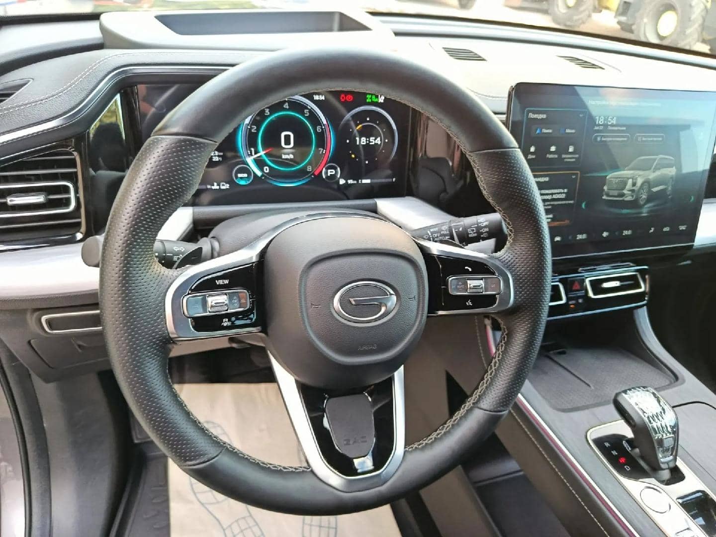 GAC GS8,  62 029 км, 2023 года в лизинг