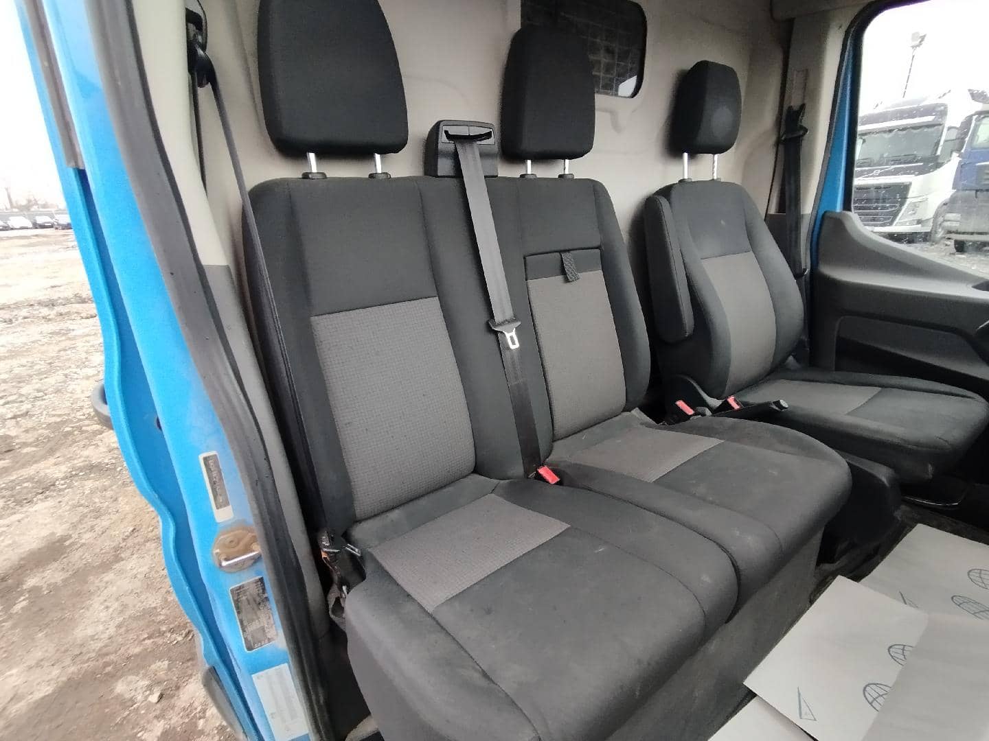 Ford Transit,  171 048 км, 2021 года в лизинг