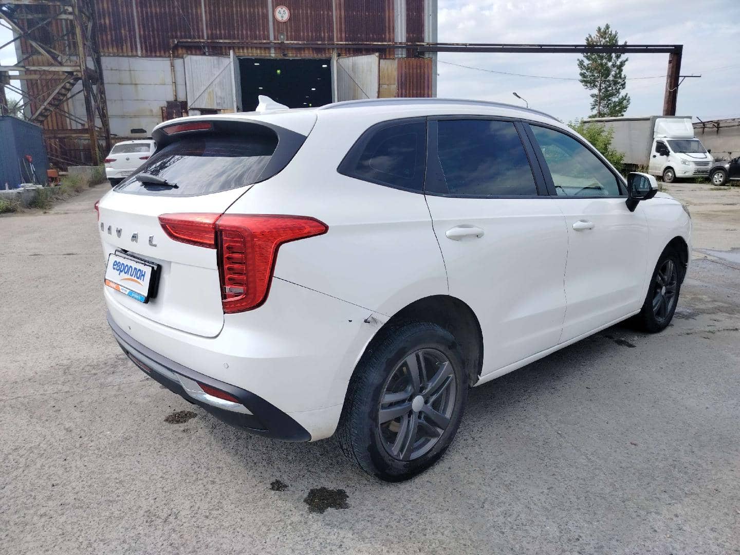 Haval Jolion,  153 756 км, 2024 года в лизинг