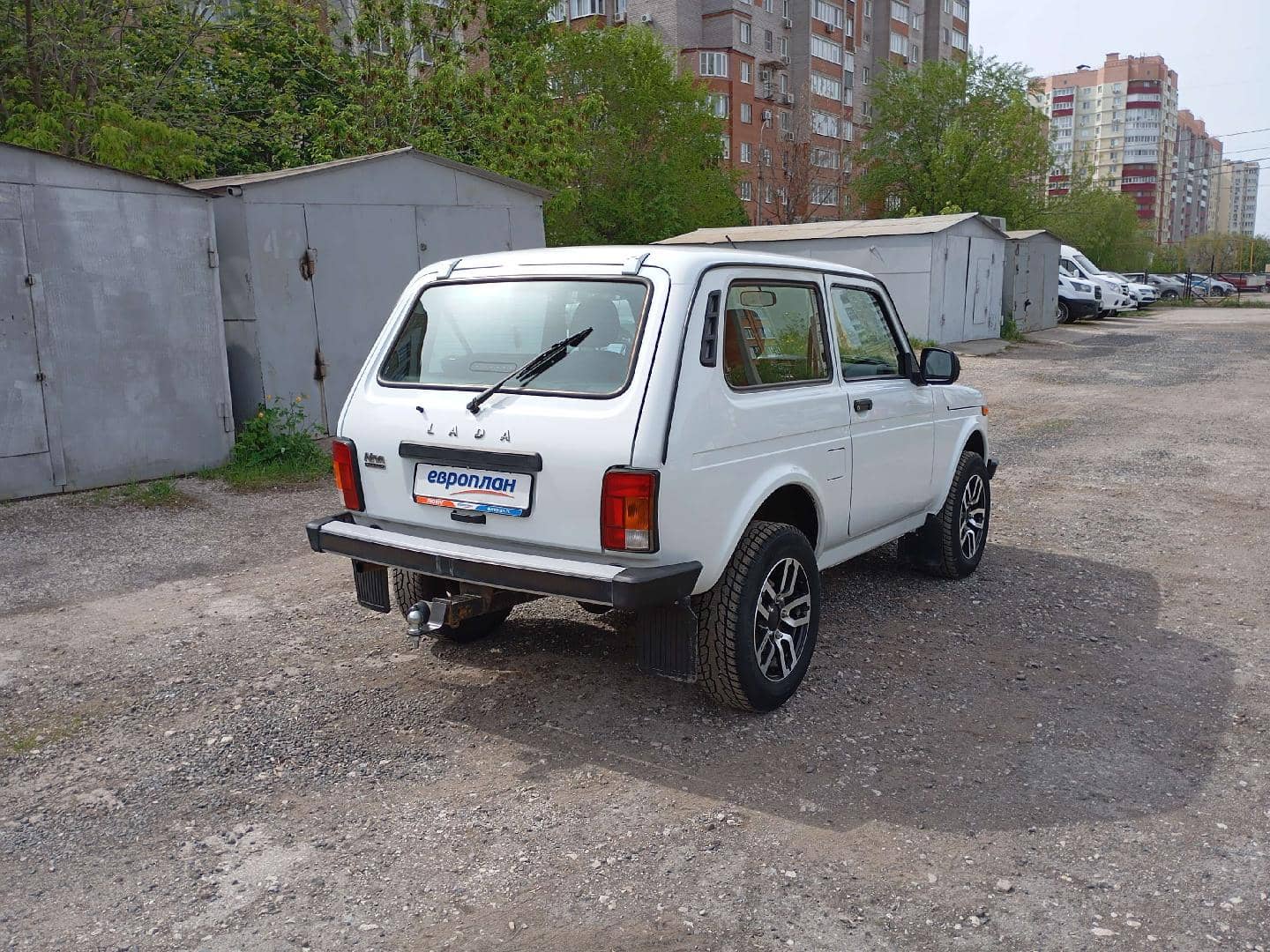 Lada Niva Legend 3 дв,  33 668 км, 2024 года в лизинг