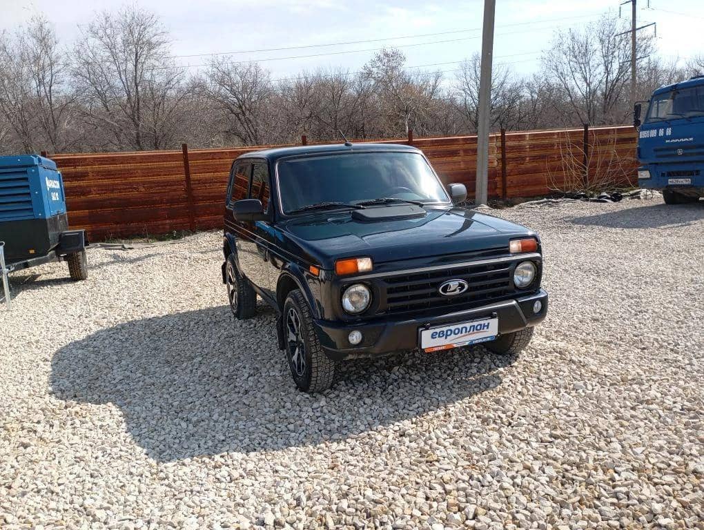 Lada Niva Legend 3 дв,  59 839 км, 2023 года в лизинг