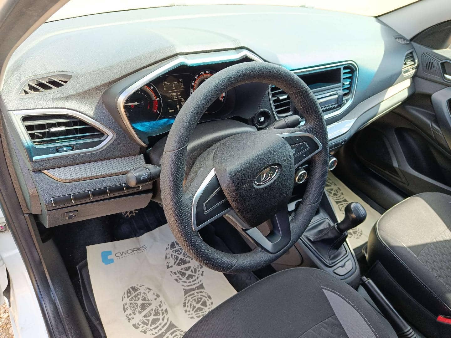 Lada Vesta седан,  134 278 км, 2023 года в лизинг