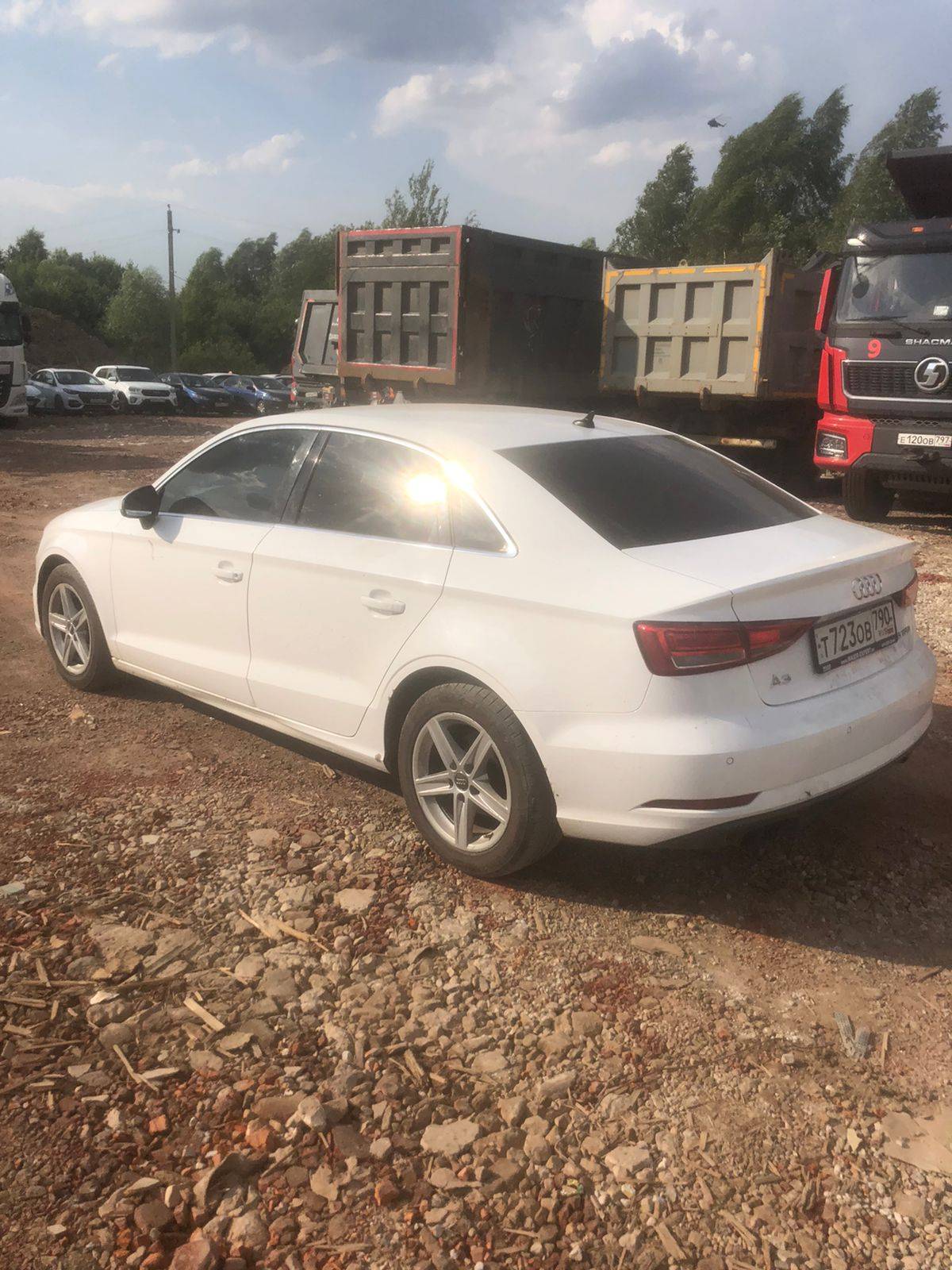 Audi A3 Sedan,  181 846 км, 2018 года в лизинг