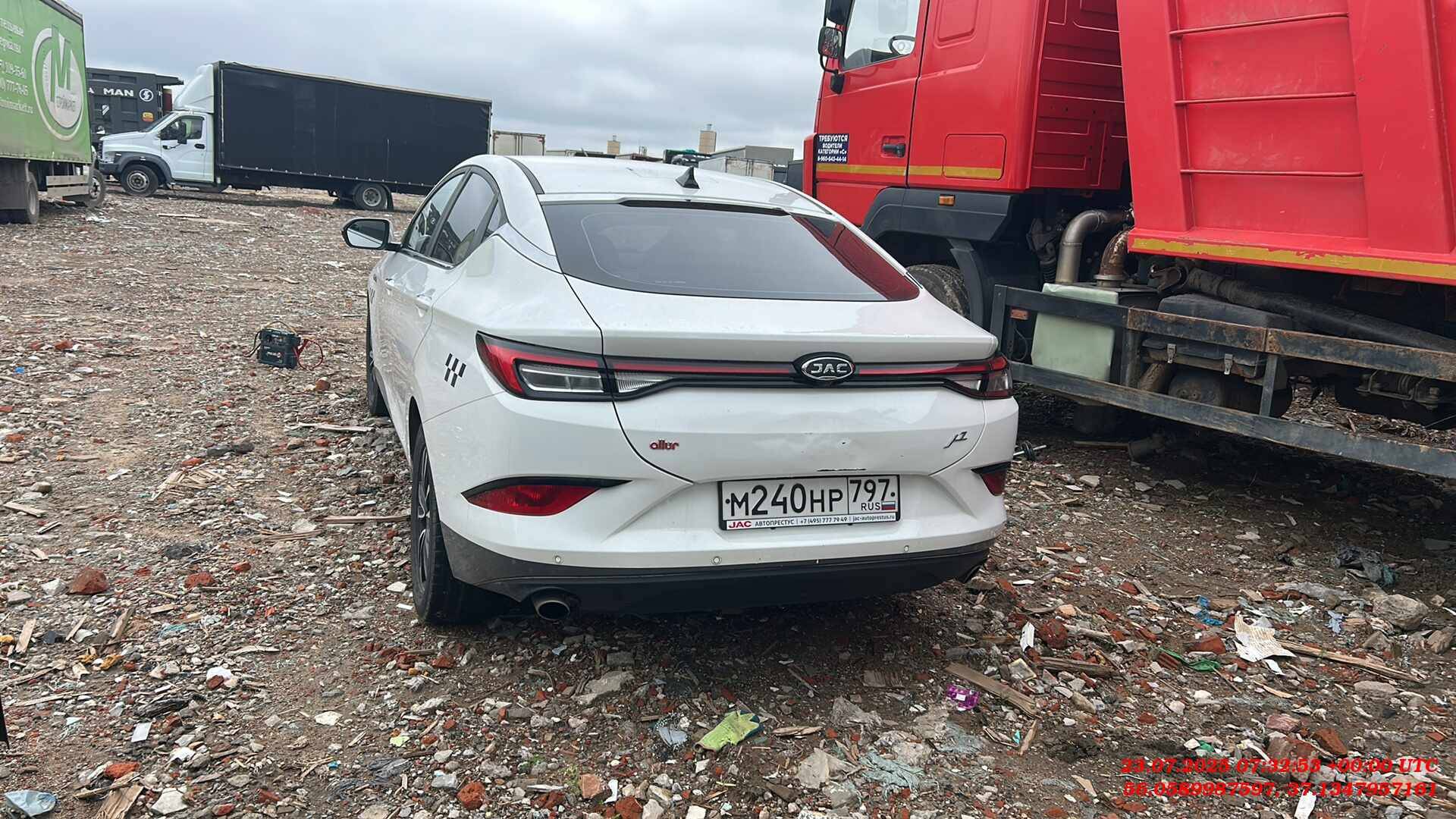 JAC J7,  139 994 км, 2023 года в лизинг