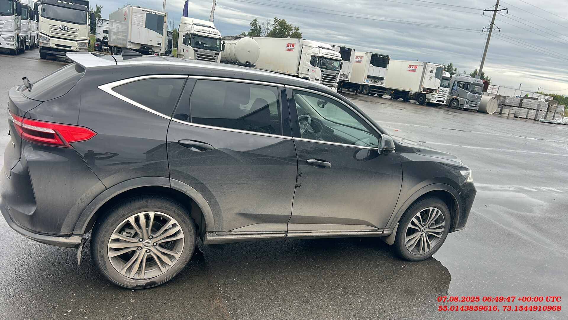 Haval F7,  39 631 км, 2023 года в лизинг