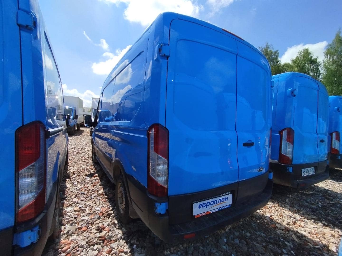 Ford Transit,  142 630 км, 2021 года в лизинг