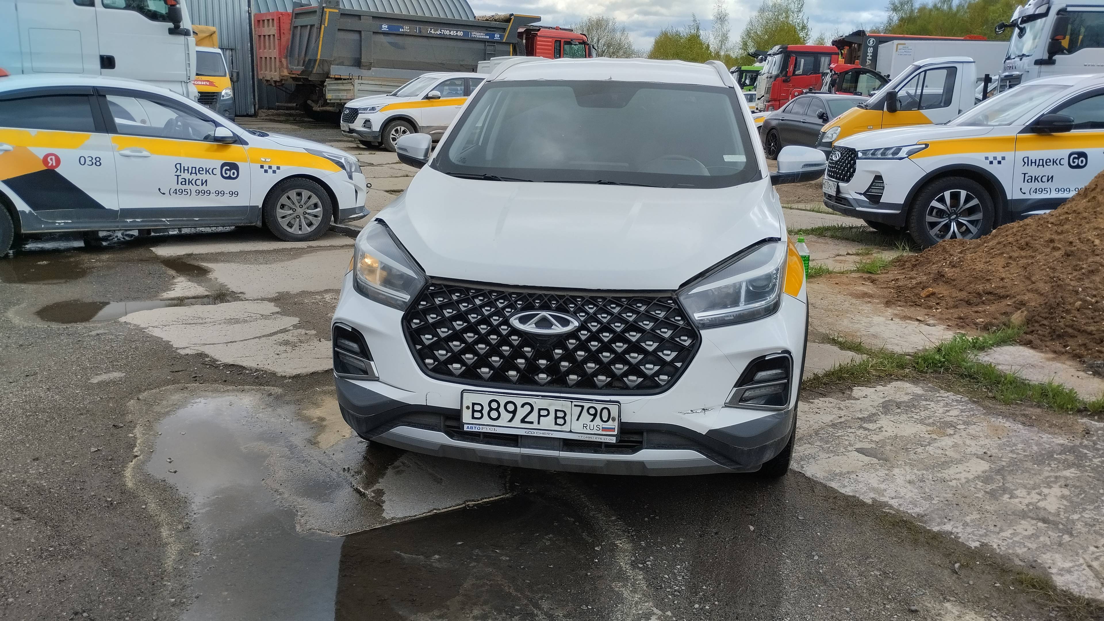 Chery Tiggo 4 PRO,  139 528 км, 2023 года в лизинг