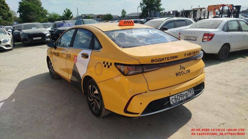 BAIC Ю5 Плюс (U5 Plus),  169 952 км, 2023 года в лизинг