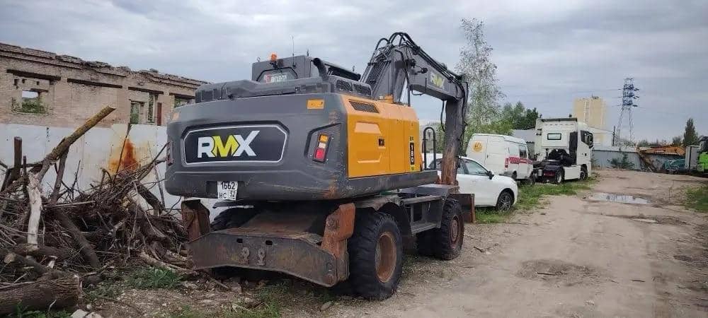 RUNMAX ER180W колесный экскаватор, 2024 года в лизинг