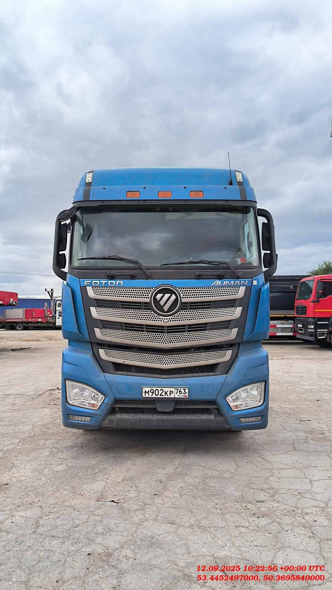 Foton AUMAN EST A 1846 AMT (4189SLFKA),  309 468 км, 2023 года в лизинг