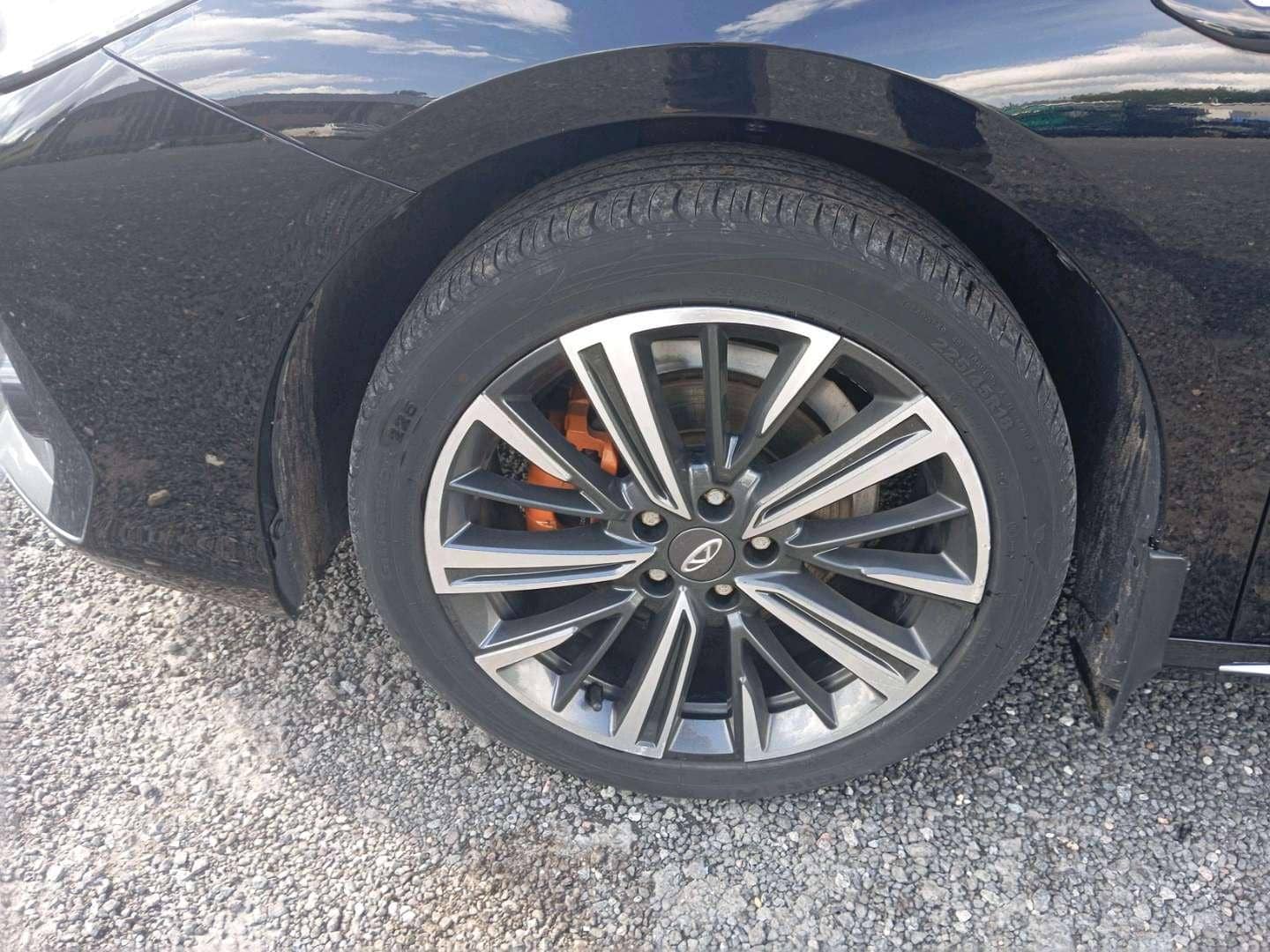 Chery Arrizo 8,  64 327 км, 2023 года в лизинг