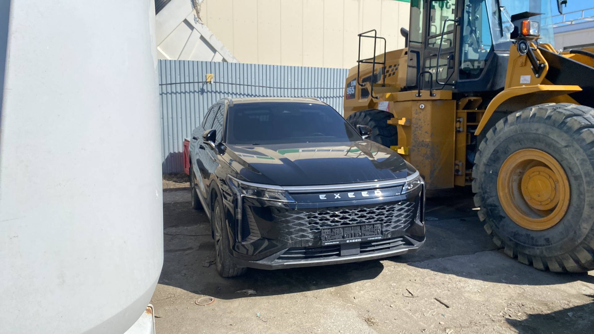 EXEED RX,  35 562 км, 2023 года