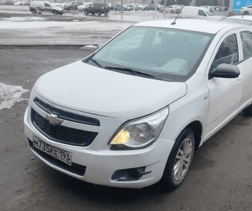 Chevrolet Cobalt,  57 997 км, 2023 года в лизинг