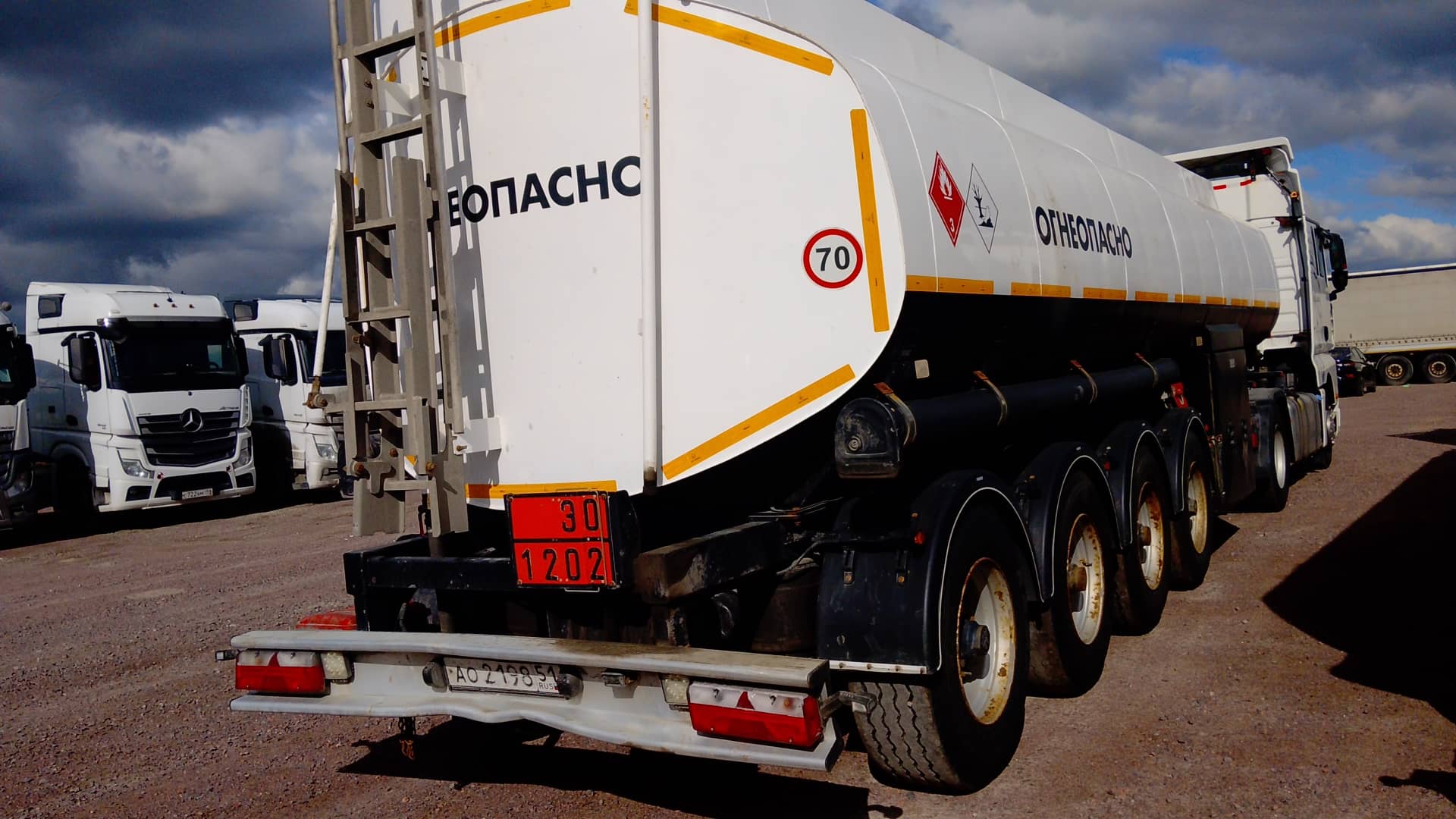 Капри ППЦ 9639L 32000 л. (Светлые нефтепродукты)