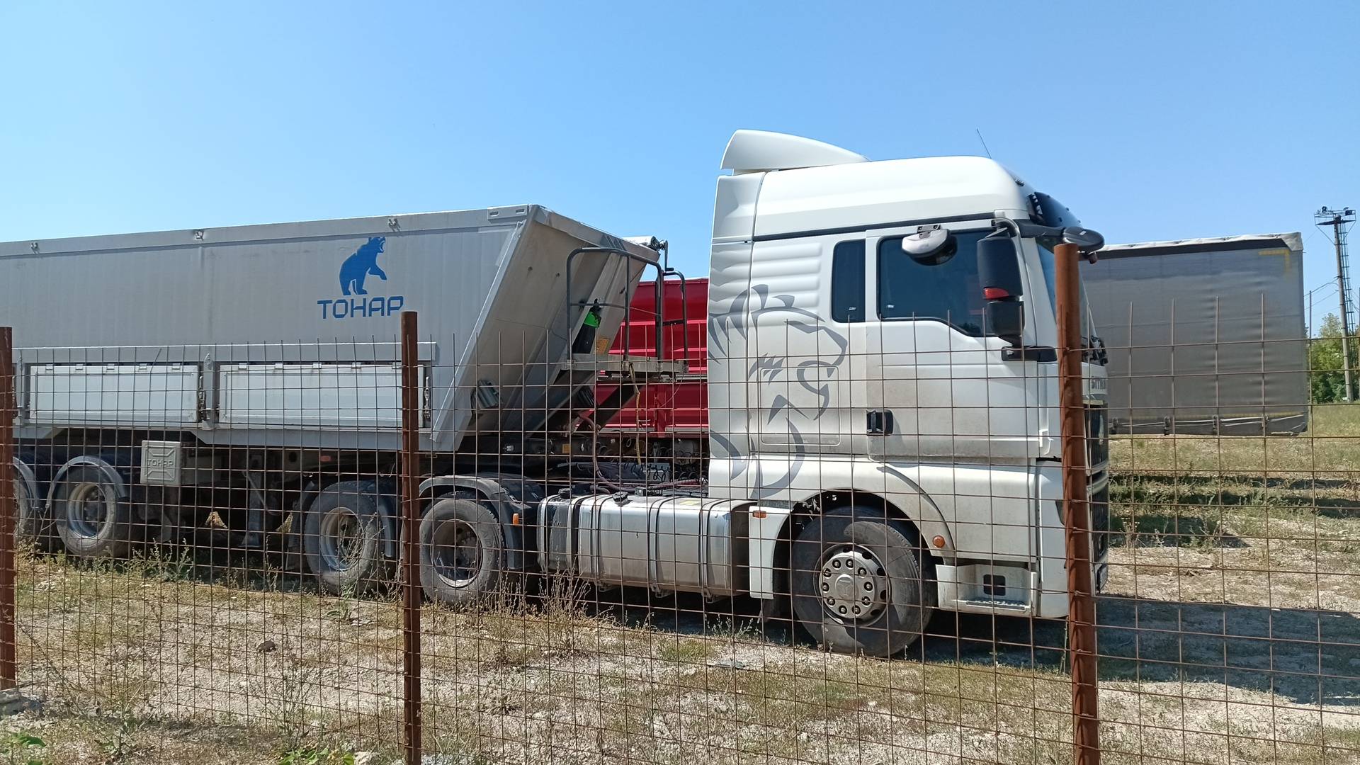 Sitrak С7Н MAX 6×4 ZZ4256V364HE,  58 960 км, 2023 года