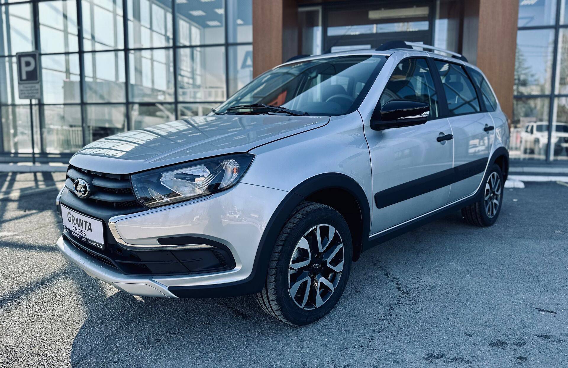 Lada Granta Cross Comfort 24 1.6 90hp 5MT