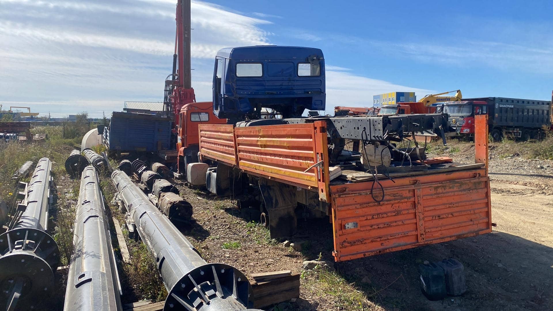 КАМАЗ 43118-50(E5),  100 000 км, 2021 года