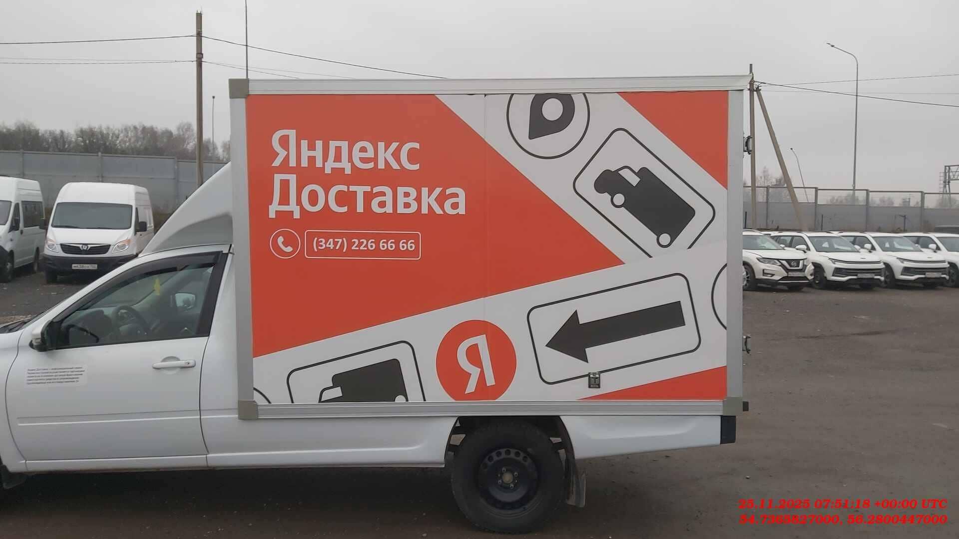 Lada Granta фургон,  75 032 км, 2023 года в лизинг