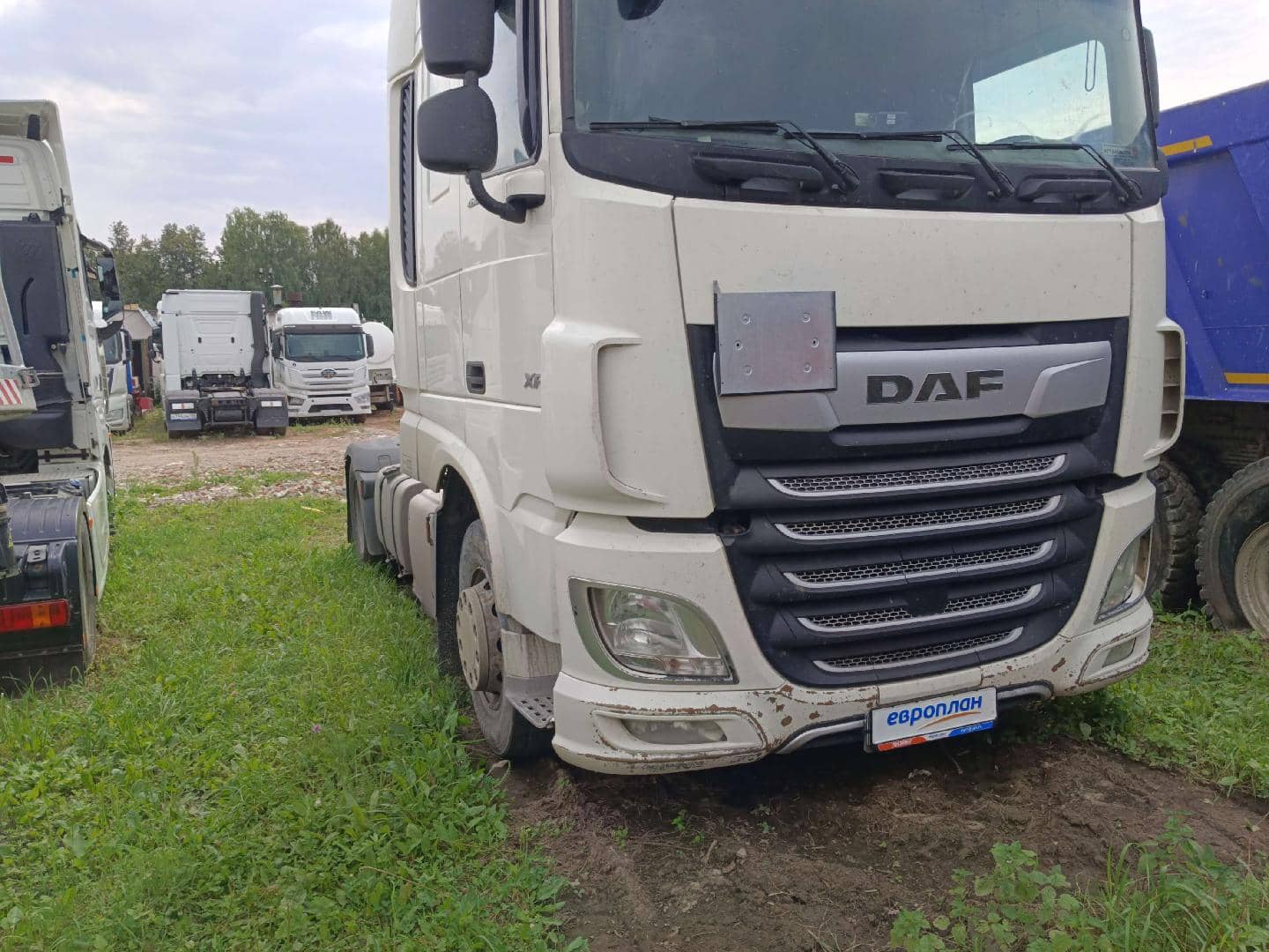 DAF XF106.480 FT 4x2 (Space Cab)