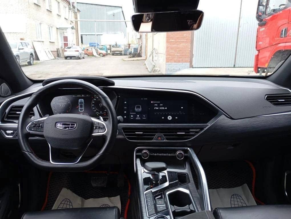 Geely Tugella,  96 618 км, 2023 года в лизинг