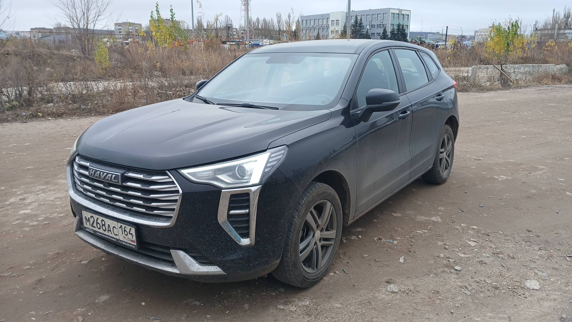 Haval Jolion,  106 945 км, 2023 года в лизинг