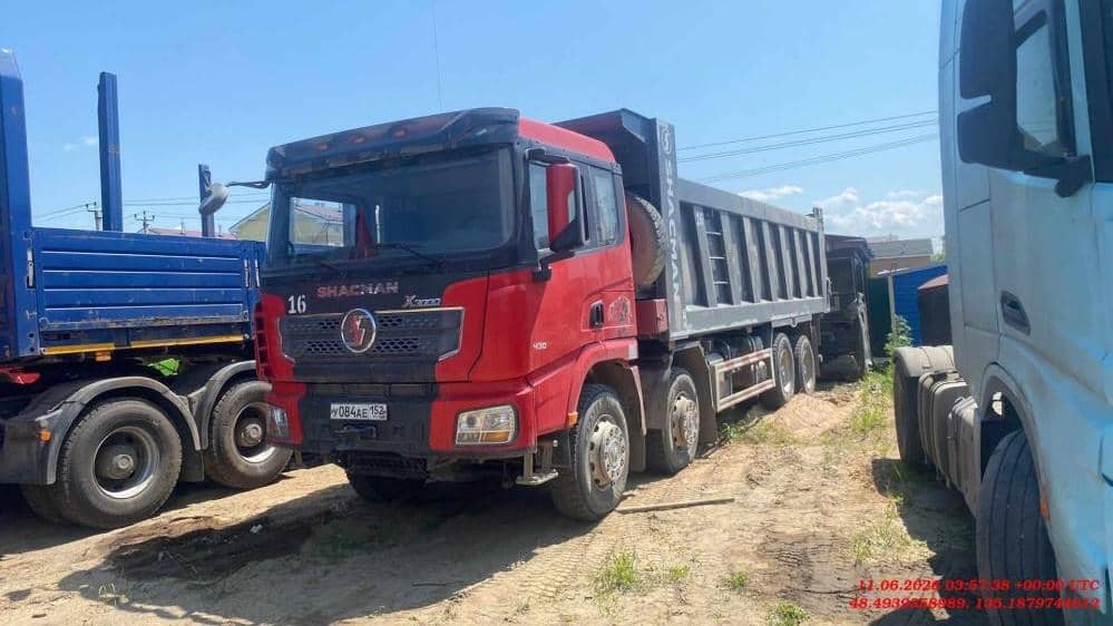 Shacman SX33186V366,  174 760 км, 2023 года в лизинг