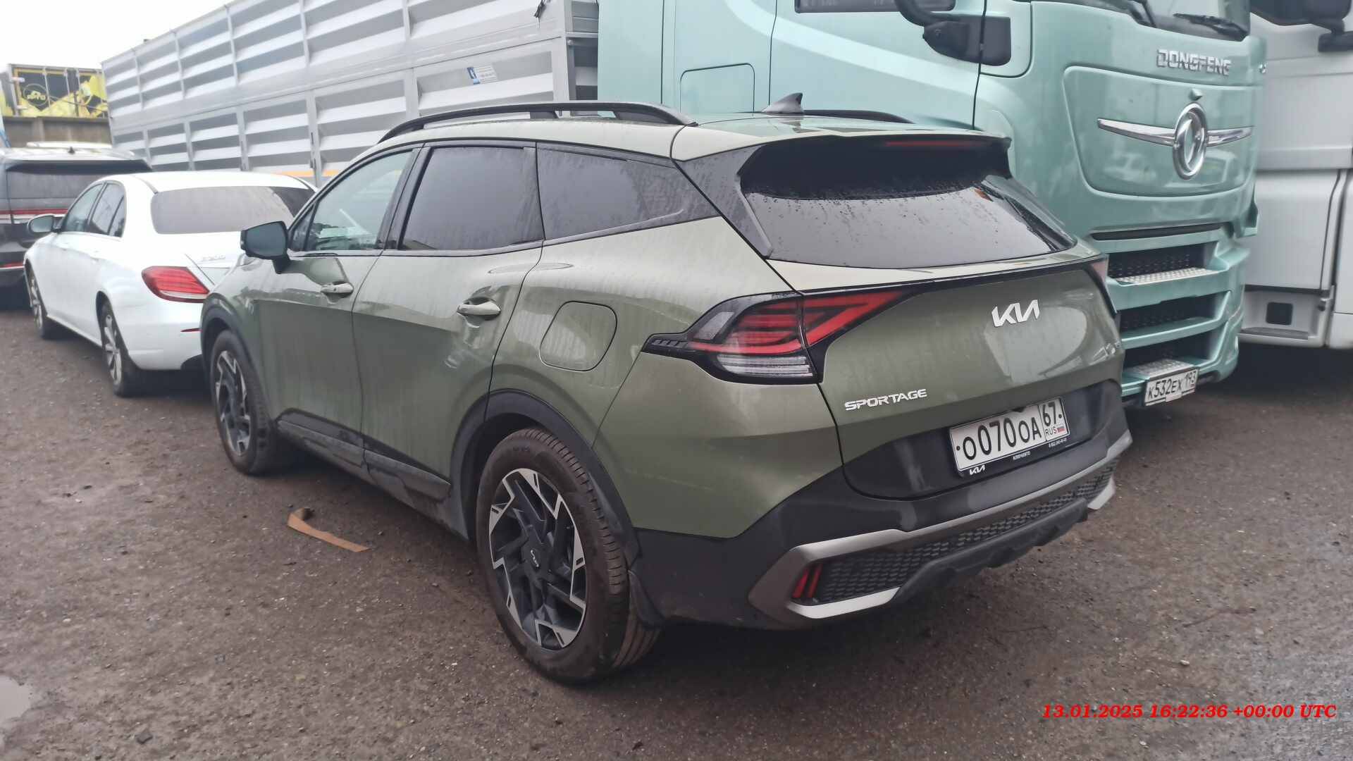 KIA Sportage,  71 017 км, 2022 года в лизинг