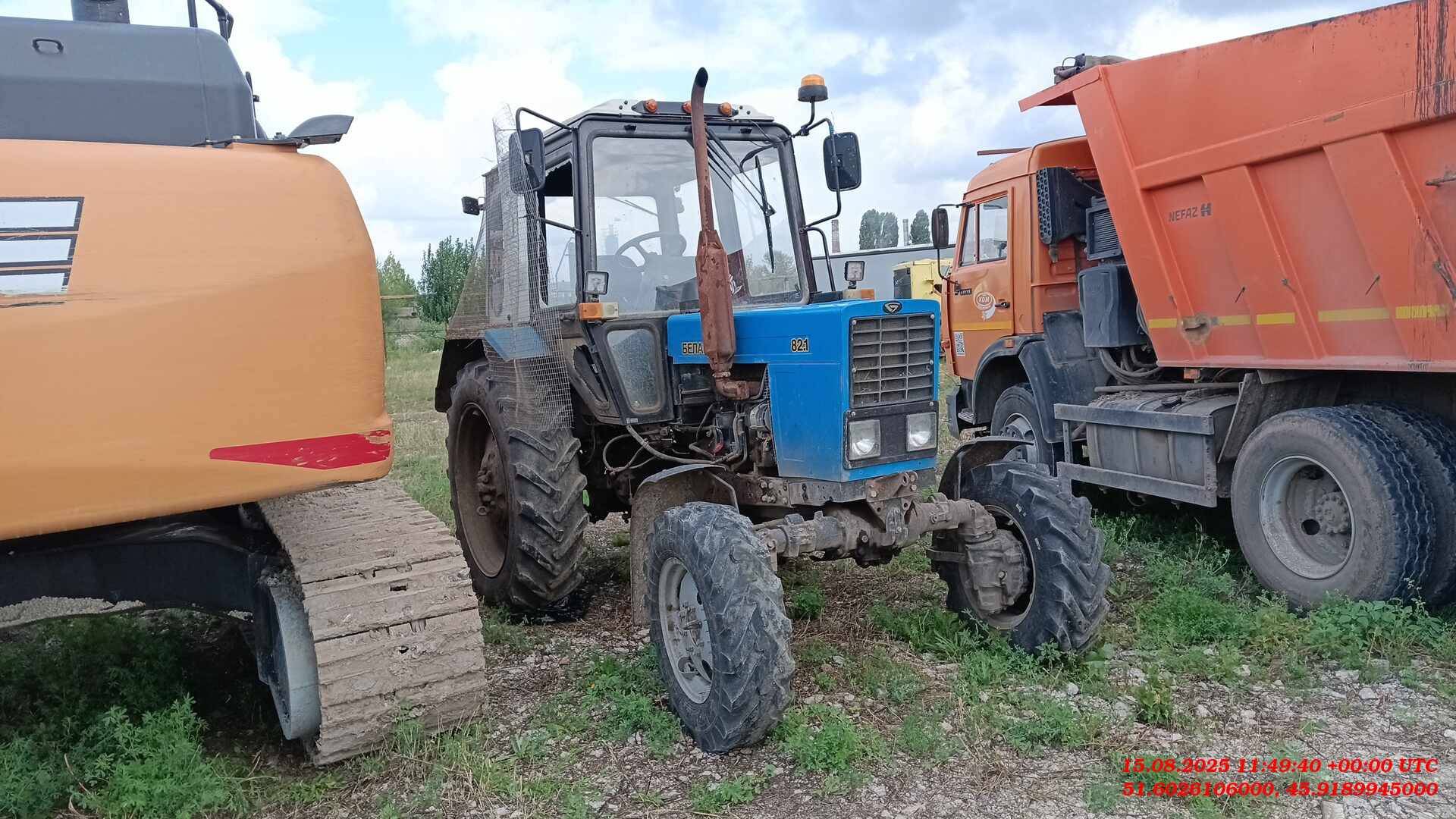 МТЗ Беларус 82.1