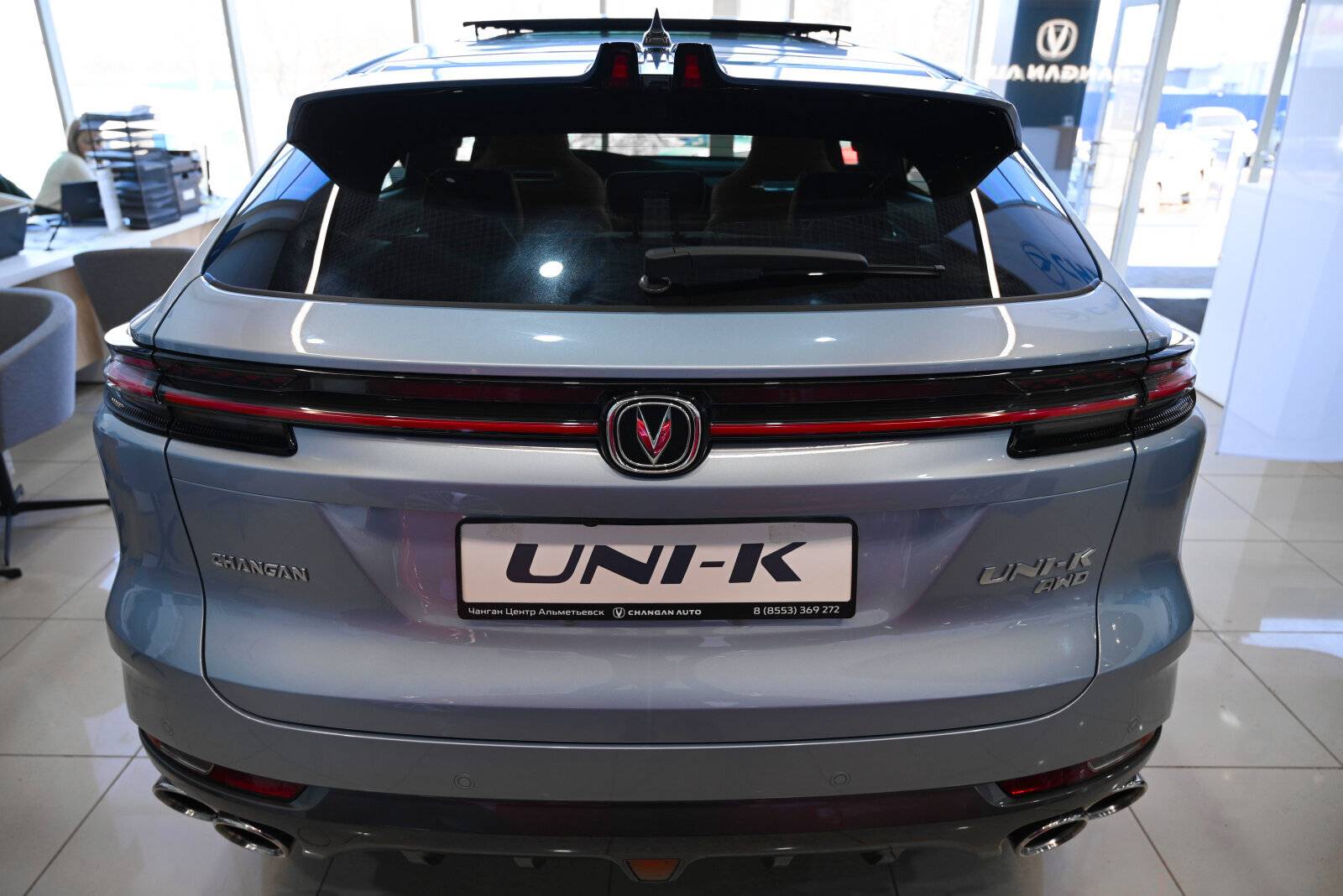 Changan Uni-K Tech 2.0 8AT AWD