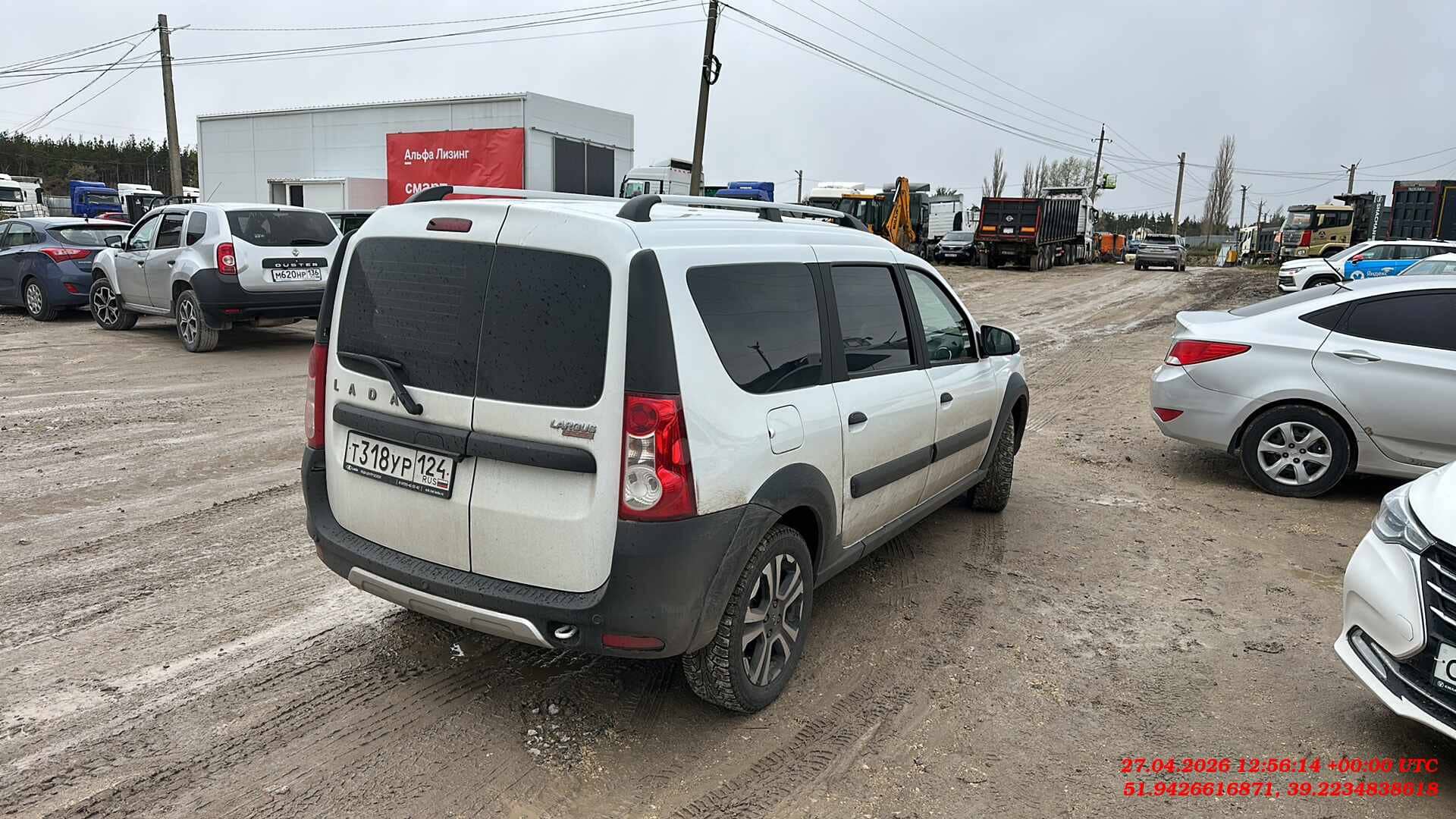 Lada Largus Кросс,  38 671 км, 2024 года в лизинг