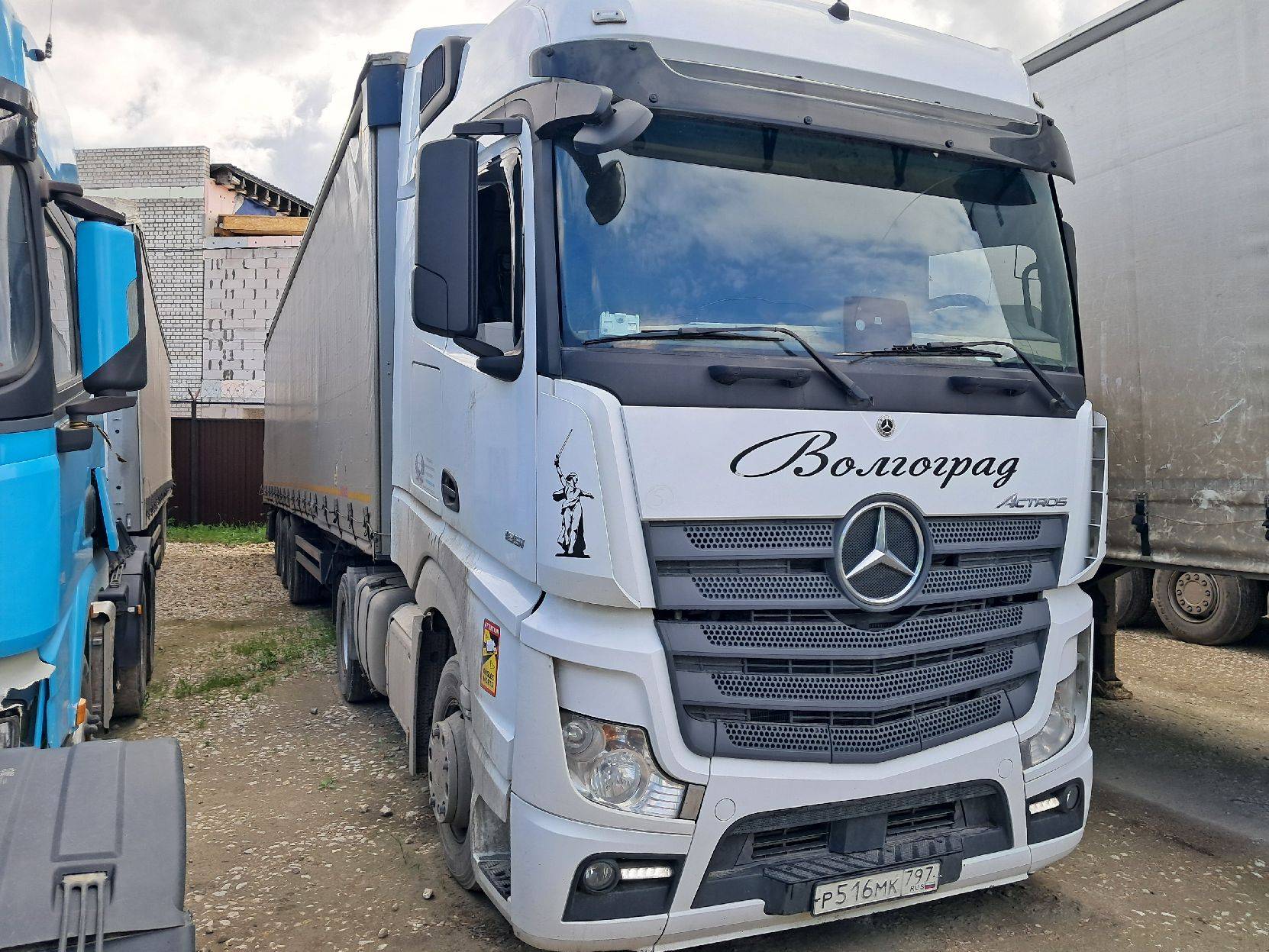 Mercedes-Benz Actros 5 1851 LS 4x2 (BigSpace),  682 338 км, 2021 года в лизинг